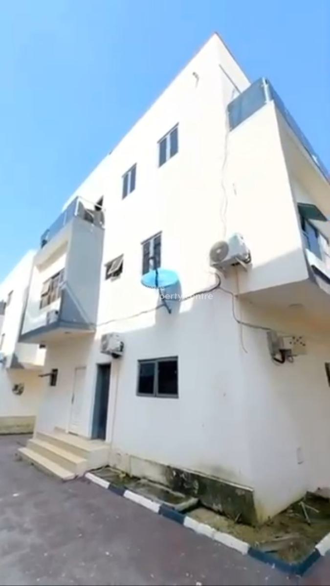 5 Bedroom Fully Detached Duplex with Pentfloor, Guzape Main, Guzape District, Abuja, Detached Duplex for Sale