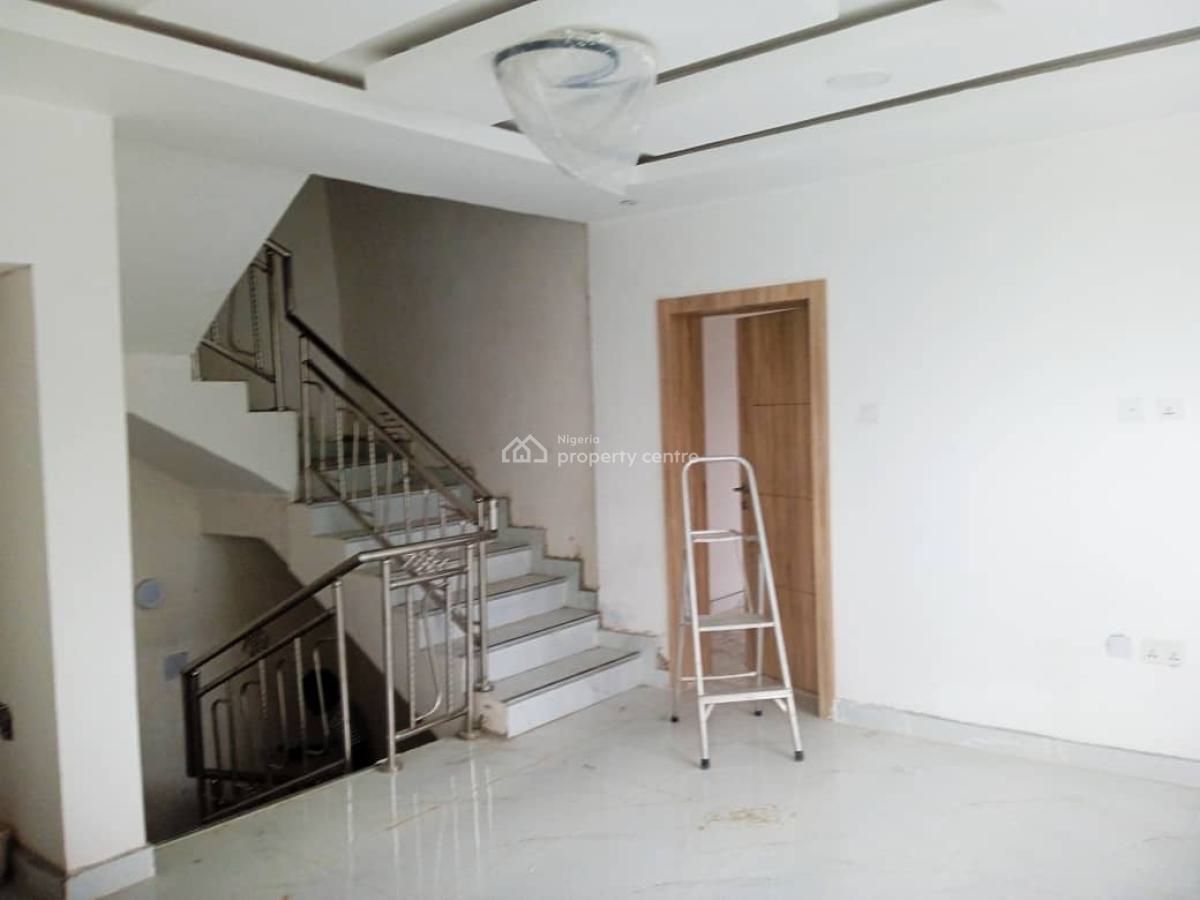Brand New 4 Bedroom Terraces with Bq, Adeniyi Jones, Ikeja, Lagos, Terraced Duplex for Sale