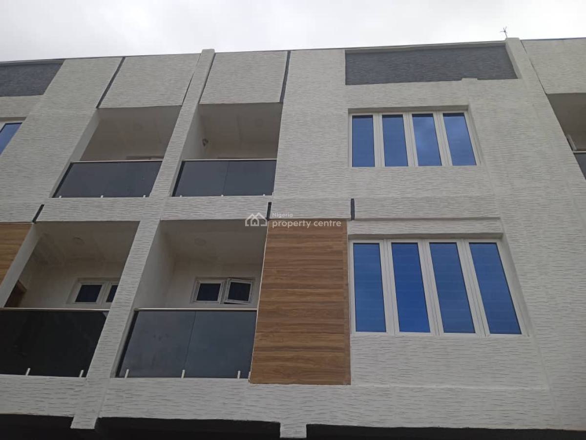 Brand New 4 Bedroom Terraces with Bq, Adeniyi Jones, Ikeja, Lagos, Terraced Duplex for Sale