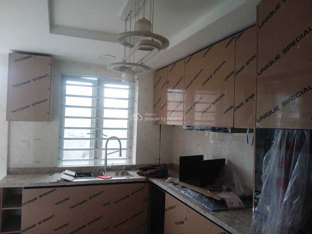 Brand New 4 Bedroom Terraces with Bq, Adeniyi Jones, Ikeja, Lagos, Terraced Duplex for Sale
