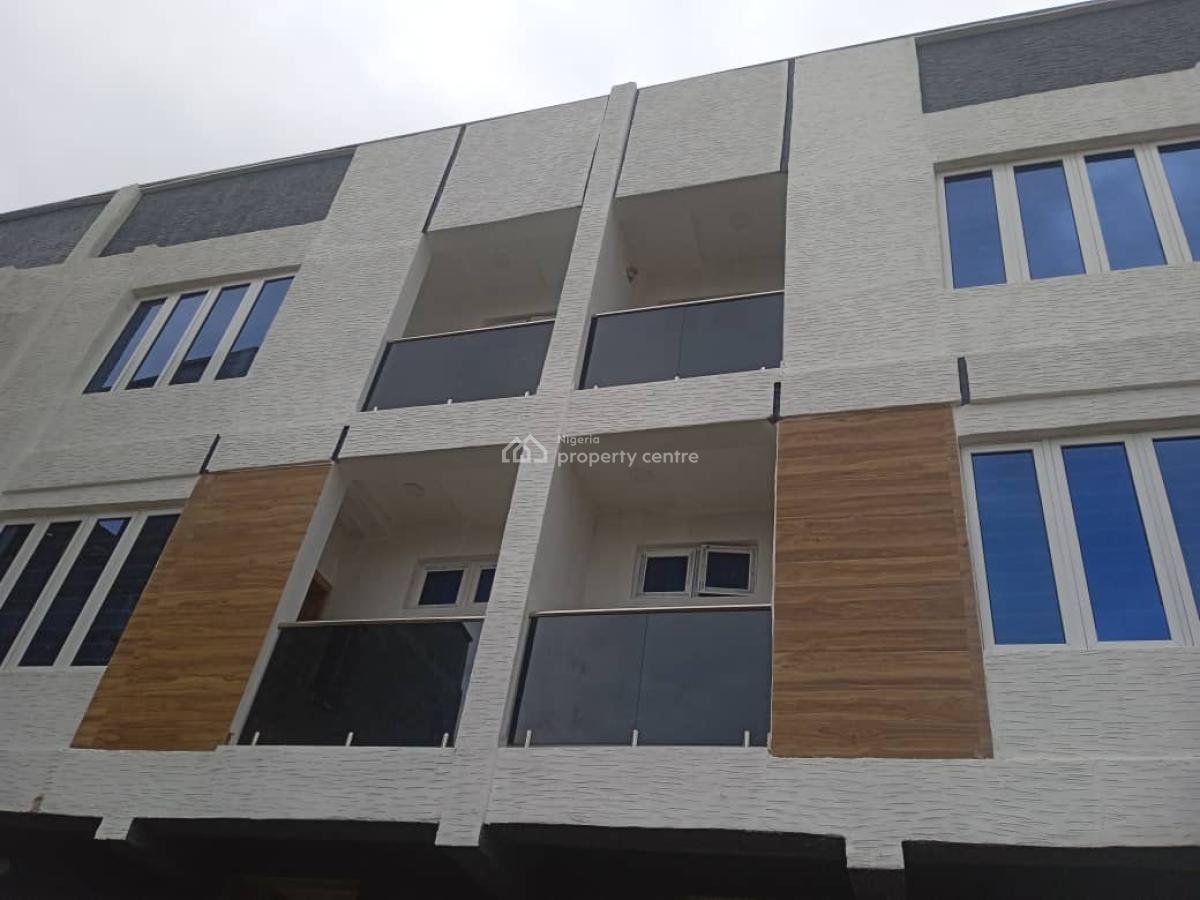 Brand New 4 Bedroom Terraces with Bq, Adeniyi Jones, Ikeja, Lagos, Terraced Duplex for Sale