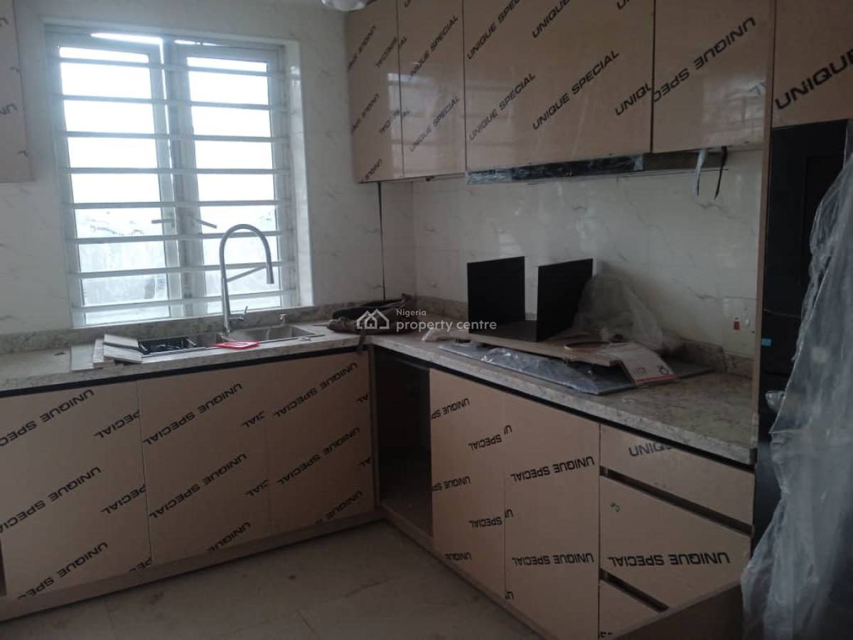 Brand New 4 Bedroom Terraces with Bq, Adeniyi Jones, Ikeja, Lagos, Terraced Duplex for Sale