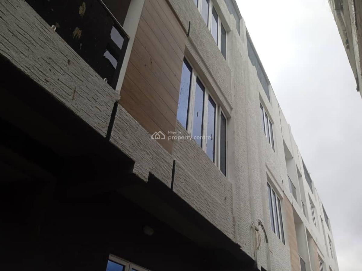 Brand New 4 Bedroom Terraces with Bq, Adeniyi Jones, Ikeja, Lagos, Terraced Duplex for Sale