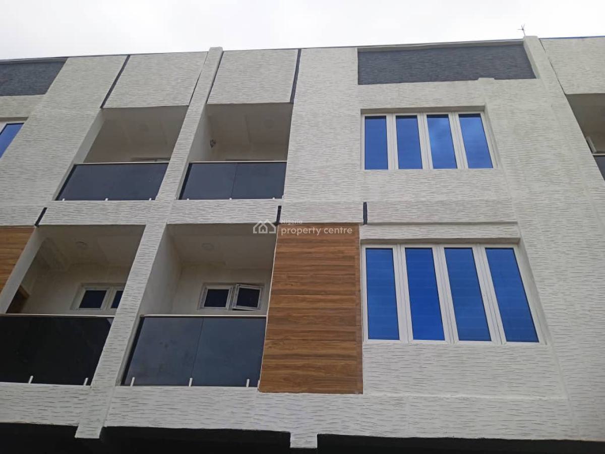 Brand New 4 Bedroom Terraces with Bq, Adeniyi Jones, Ikeja, Lagos, Terraced Duplex for Sale