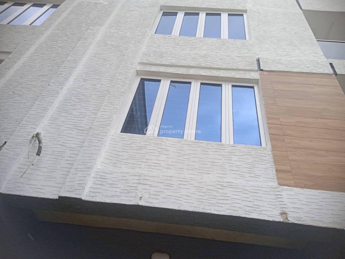 Brand New 4 Bedroom Terraces with Bq, Adeniyi Jones, Ikeja, Lagos, Terraced Duplex for Sale