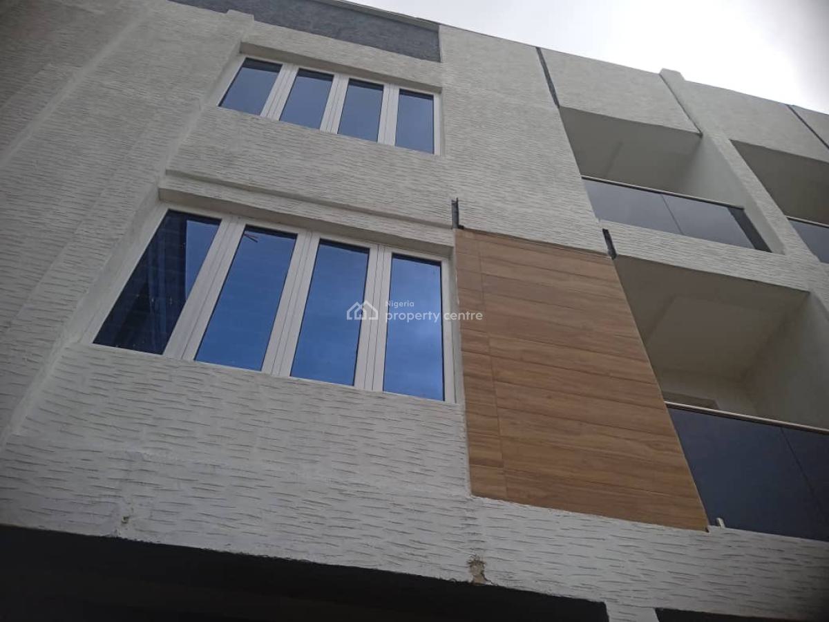 Brand New 4 Bedroom Terraces with Bq, Adeniyi Jones, Ikeja, Lagos, Terraced Duplex for Sale