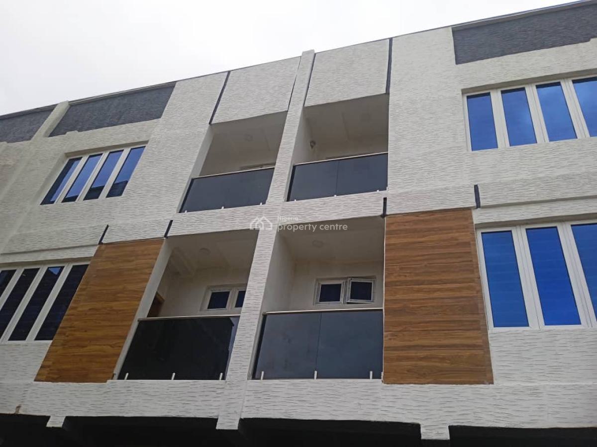 Brand New 4 Bedroom Terraces with Bq, Adeniyi Jones, Ikeja, Lagos, Terraced Duplex for Sale