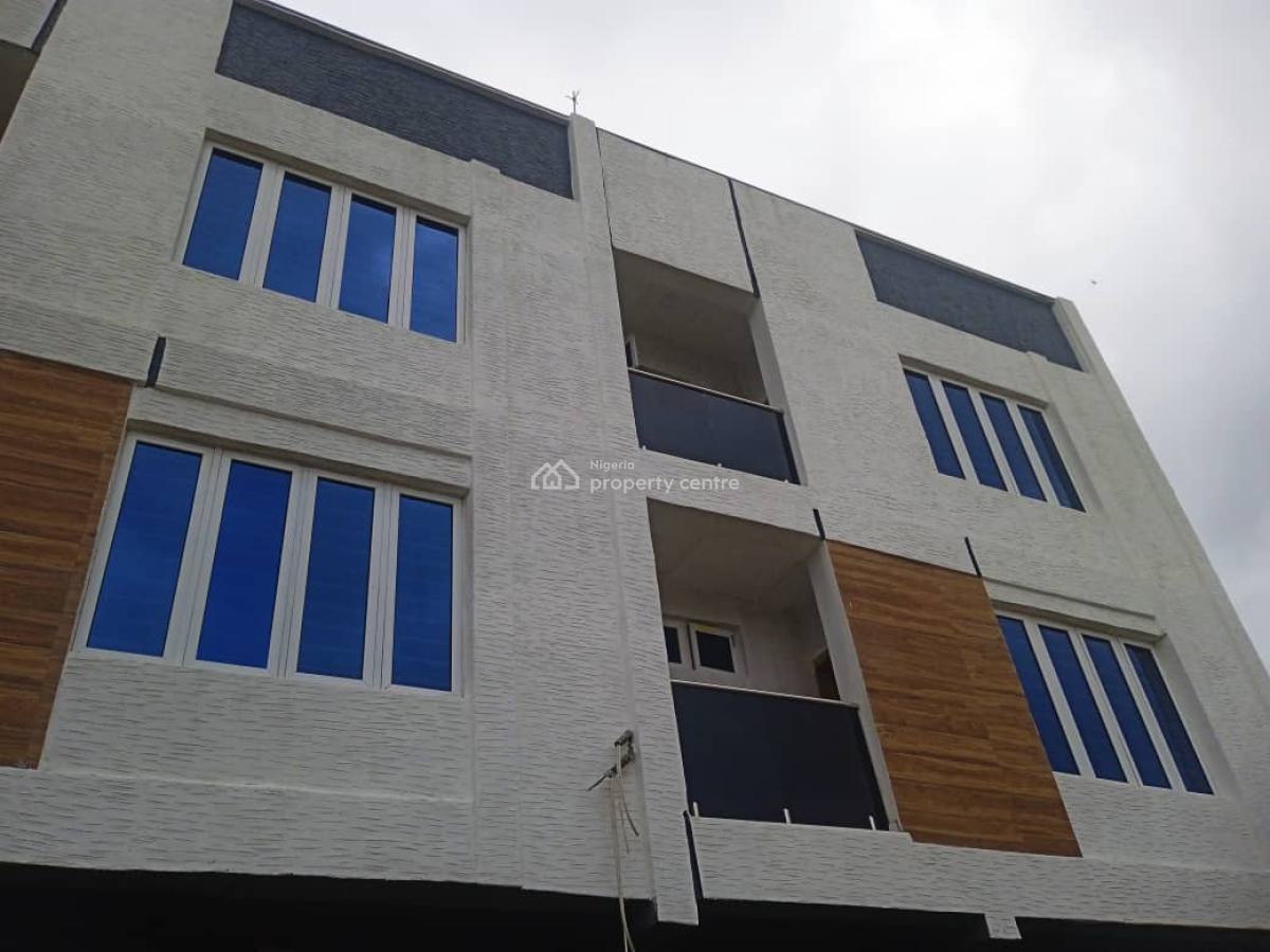 Brand New 4 Bedroom Terraces with Bq, Adeniyi Jones, Ikeja, Lagos, Terraced Duplex for Sale