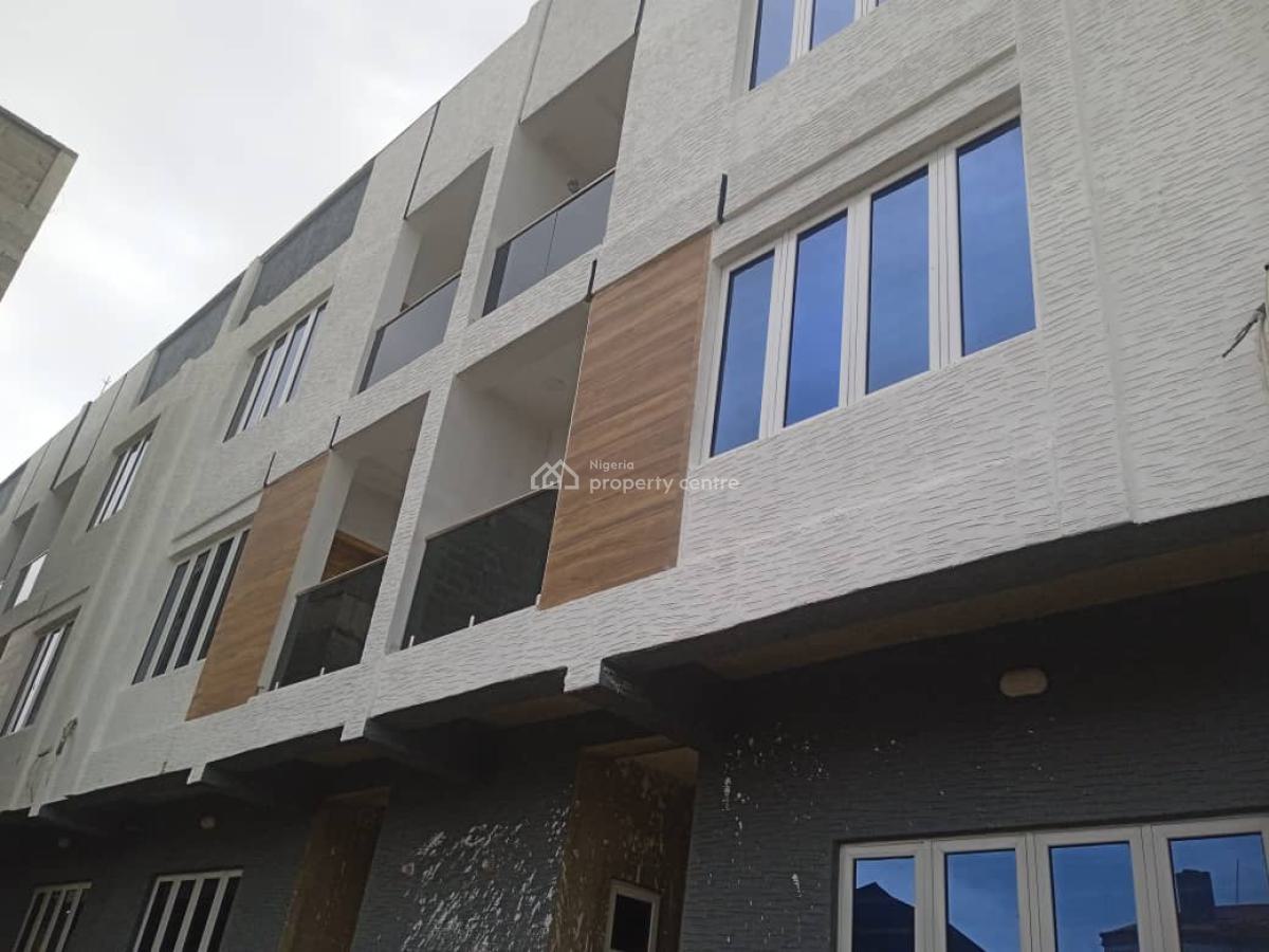 Brand New 4 Bedroom Terraces with Bq, Adeniyi Jones, Ikeja, Lagos, Terraced Duplex for Sale