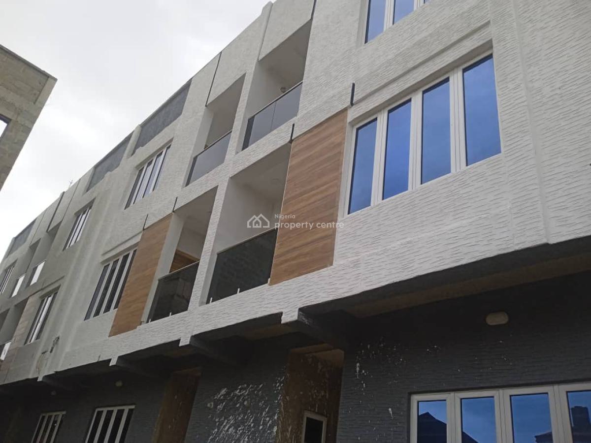 Brand New 4 Bedroom Terraces with Bq, Adeniyi Jones, Ikeja, Lagos, Terraced Duplex for Sale