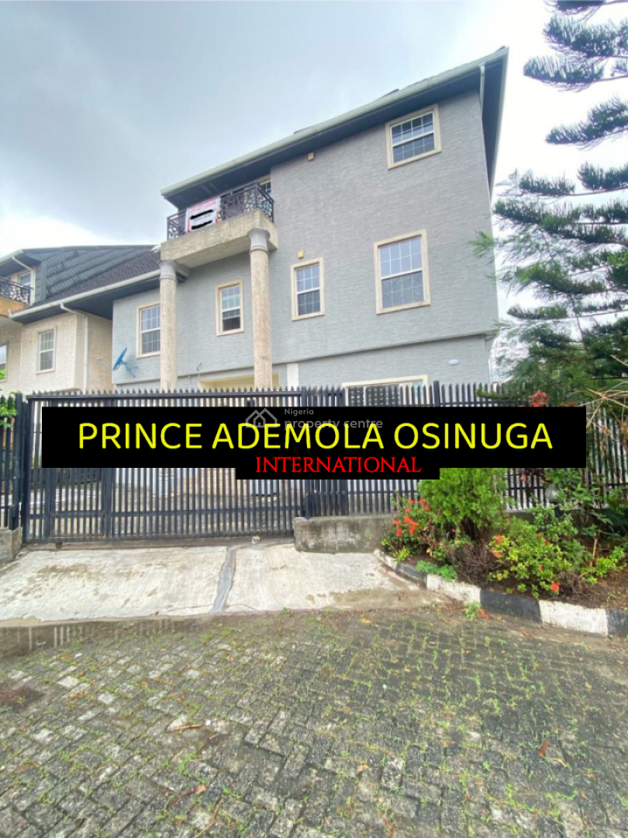 4 Bedroom Semi Detached House+bq, Banana Island Estate, Ikoyi, Lagos, Semi-detached Duplex for Rent