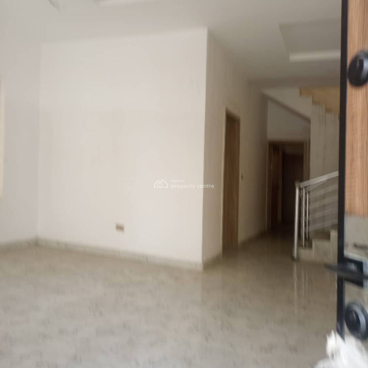 Newly Built 4 Bedroom Fully Detached Duplex with a Room Boys Quarter, Lekki County, Ikota, Lekki, Lagos, Detached Duplex for Rent