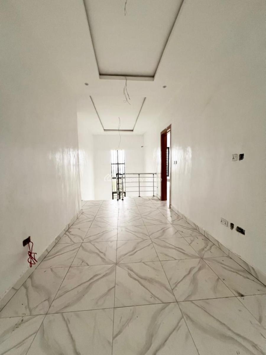 4 Bedrooms Fully-detached Duplex with Bq, 2nd Toll Gate, Lekki, Lagos, Detached Duplex for Sale