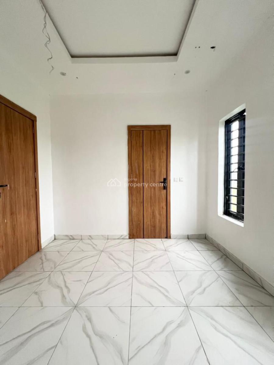 4 Bedrooms Fully-detached Duplex with Bq, 2nd Toll Gate, Lekki, Lagos, Detached Duplex for Sale