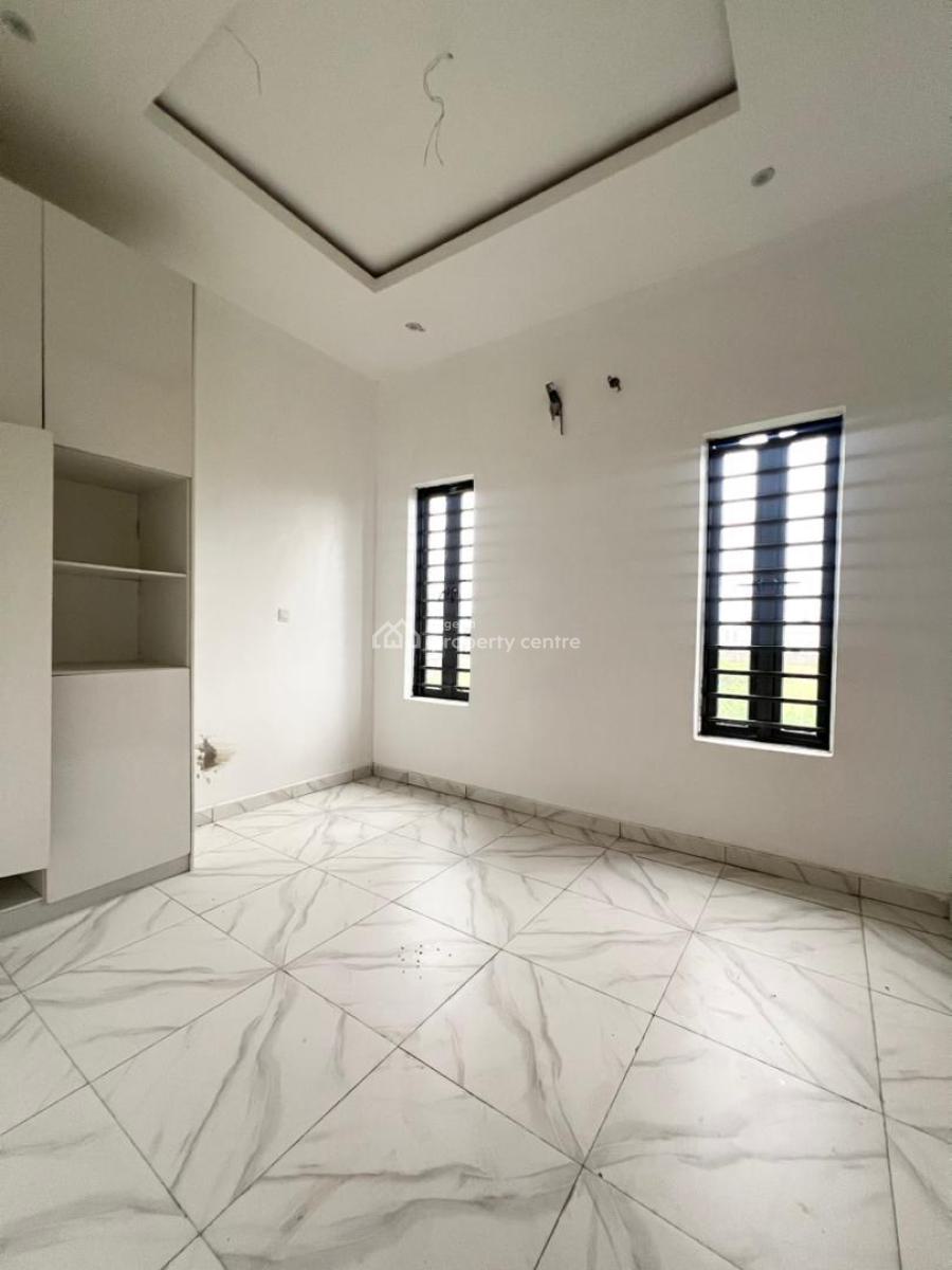 4 Bedrooms Fully-detached Duplex with Bq, 2nd Toll Gate, Lekki, Lagos, Detached Duplex for Sale