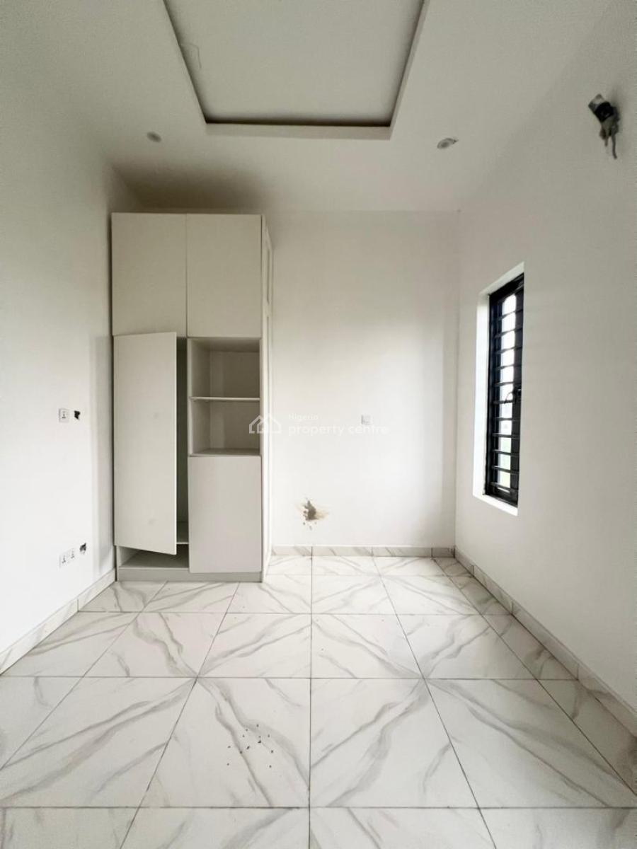 4 Bedrooms Fully-detached Duplex with Bq, 2nd Toll Gate, Lekki, Lagos, Detached Duplex for Sale