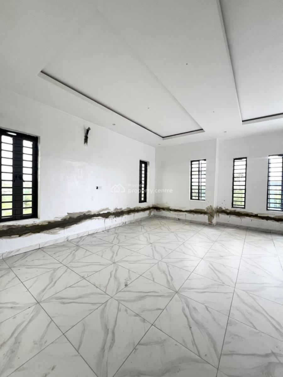 4 Bedrooms Fully-detached Duplex with Bq, 2nd Toll Gate, Lekki, Lagos, Detached Duplex for Sale