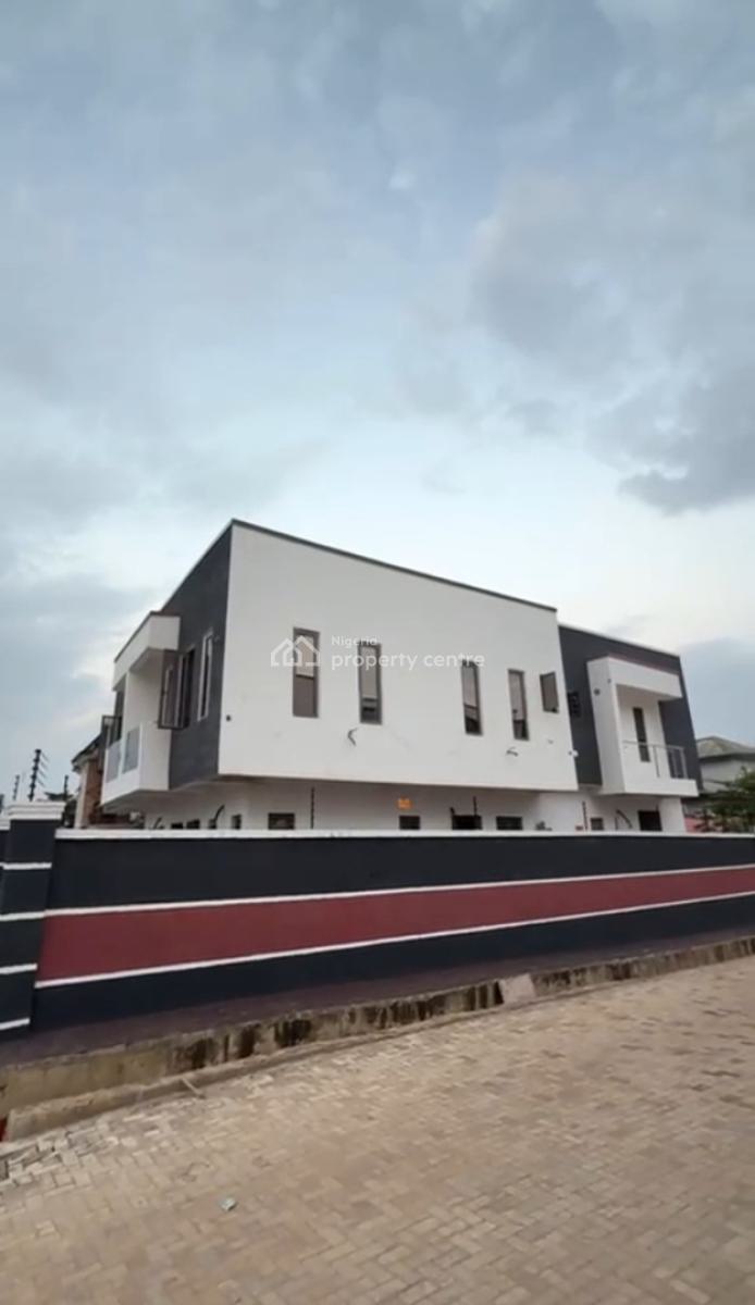 Newly Built 2 Bedroom Semi Detached Duplexes, Obawole, Ogba, Ikeja, Lagos, Semi-detached Duplex for Sale