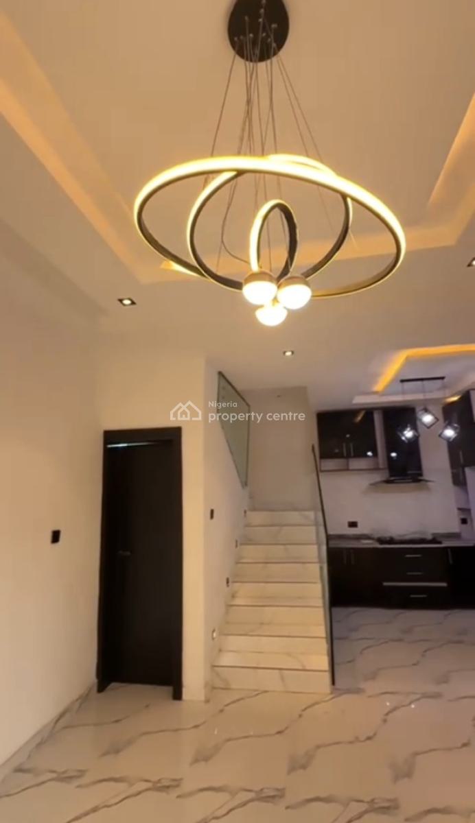 Newly Built 2 Bedroom Semi Detached Duplexes, Obawole, Ogba, Ikeja, Lagos, Semi-detached Duplex for Sale