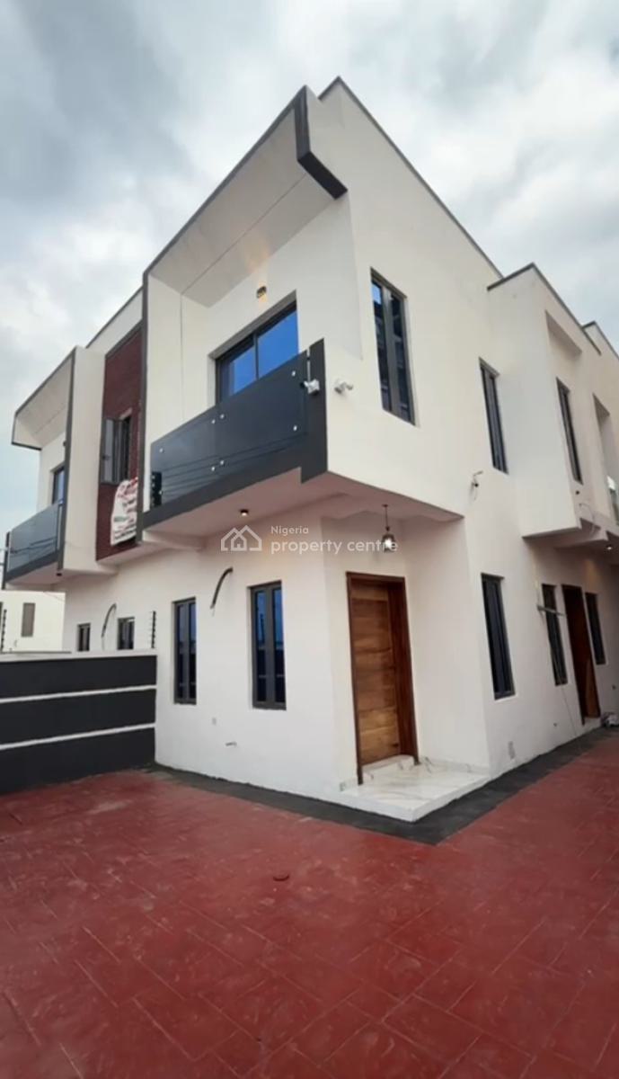 Newly Built 2 Bedroom Semi Detached Duplexes, Obawole, Ogba, Ikeja, Lagos, Semi-detached Duplex for Sale