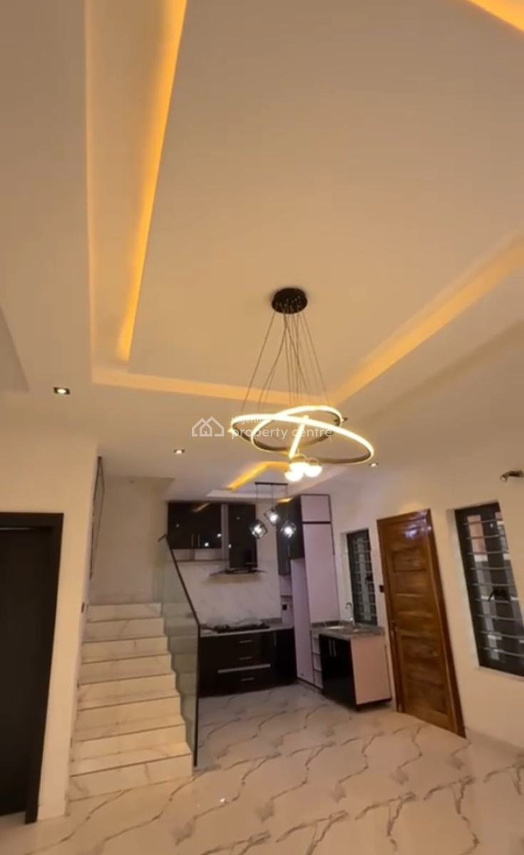 Newly Built 2 Bedroom Semi Detached Duplexes, Obawole, Ogba, Ikeja, Lagos, Semi-detached Duplex for Sale
