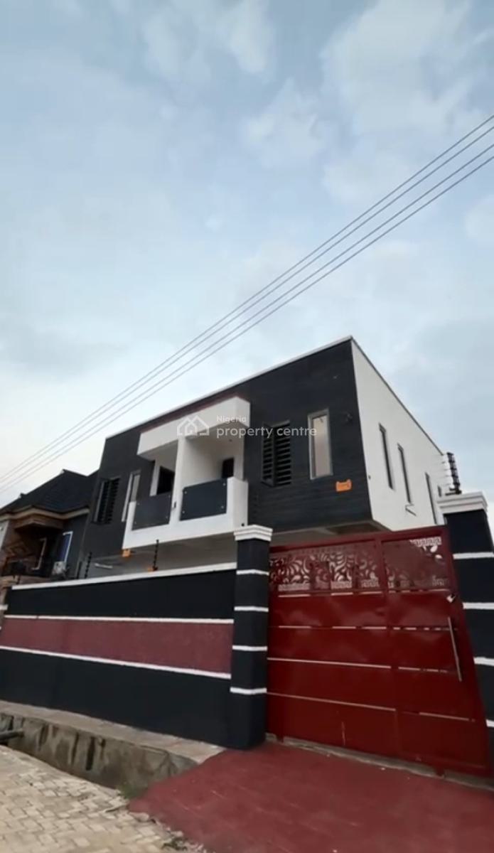 Newly Built 2 Bedroom Semi Detached Duplexes, Obawole, Ogba, Ikeja, Lagos, Semi-detached Duplex for Sale
