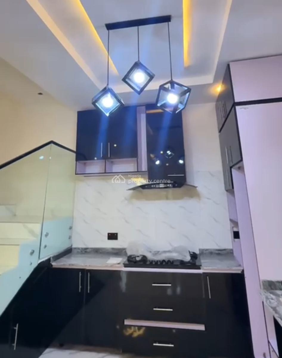 Newly Built 2 Bedroom Semi Detached Duplexes, Obawole, Ogba, Ikeja, Lagos, Semi-detached Duplex for Sale