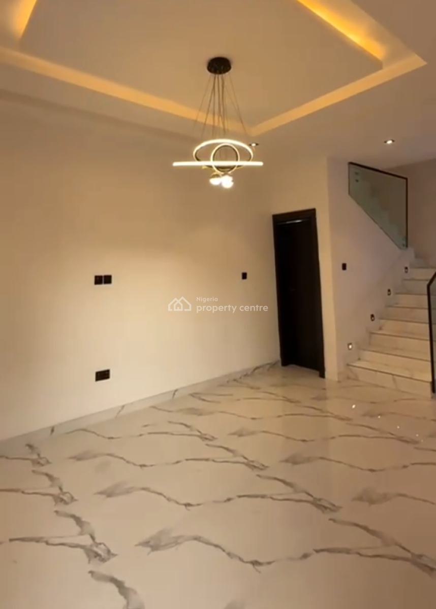 Newly Built 2 Bedroom Semi Detached Duplexes, Obawole, Ogba, Ikeja, Lagos, Semi-detached Duplex for Sale