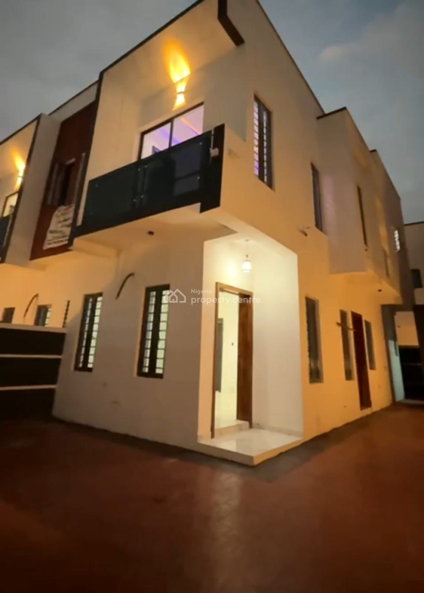 Newly Built 2 Bedroom Semi Detached Duplexes, Obawole, Ogba, Ikeja, Lagos, Semi-detached Duplex for Sale