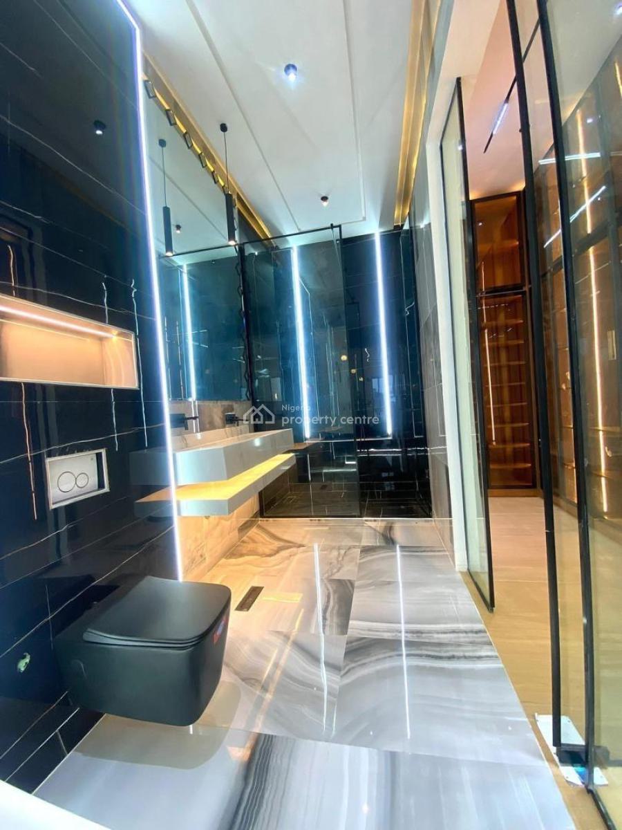 Super Luxurious 5 Bedroom Fully Detached Duplex +pool, Gym, Study Room, Chevron, Lekki, Lagos, Detached Duplex for Sale