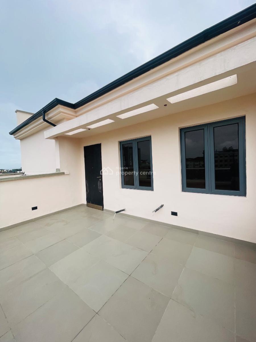 Newly Built 2 Bedroom Penthouse with Bq, Lekki Phase 1, Lekki, Lagos, Flat / Apartment for Rent