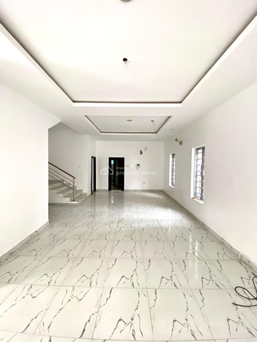 New 5 Bedroom Fully Detached Duplex, Chevron, Lekki, Lagos, Detached Duplex for Rent