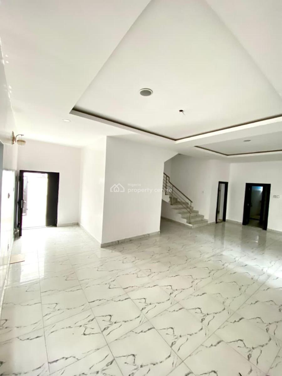 New 5 Bedroom Fully Detached Duplex, Chevron, Lekki, Lagos, Detached Duplex for Rent