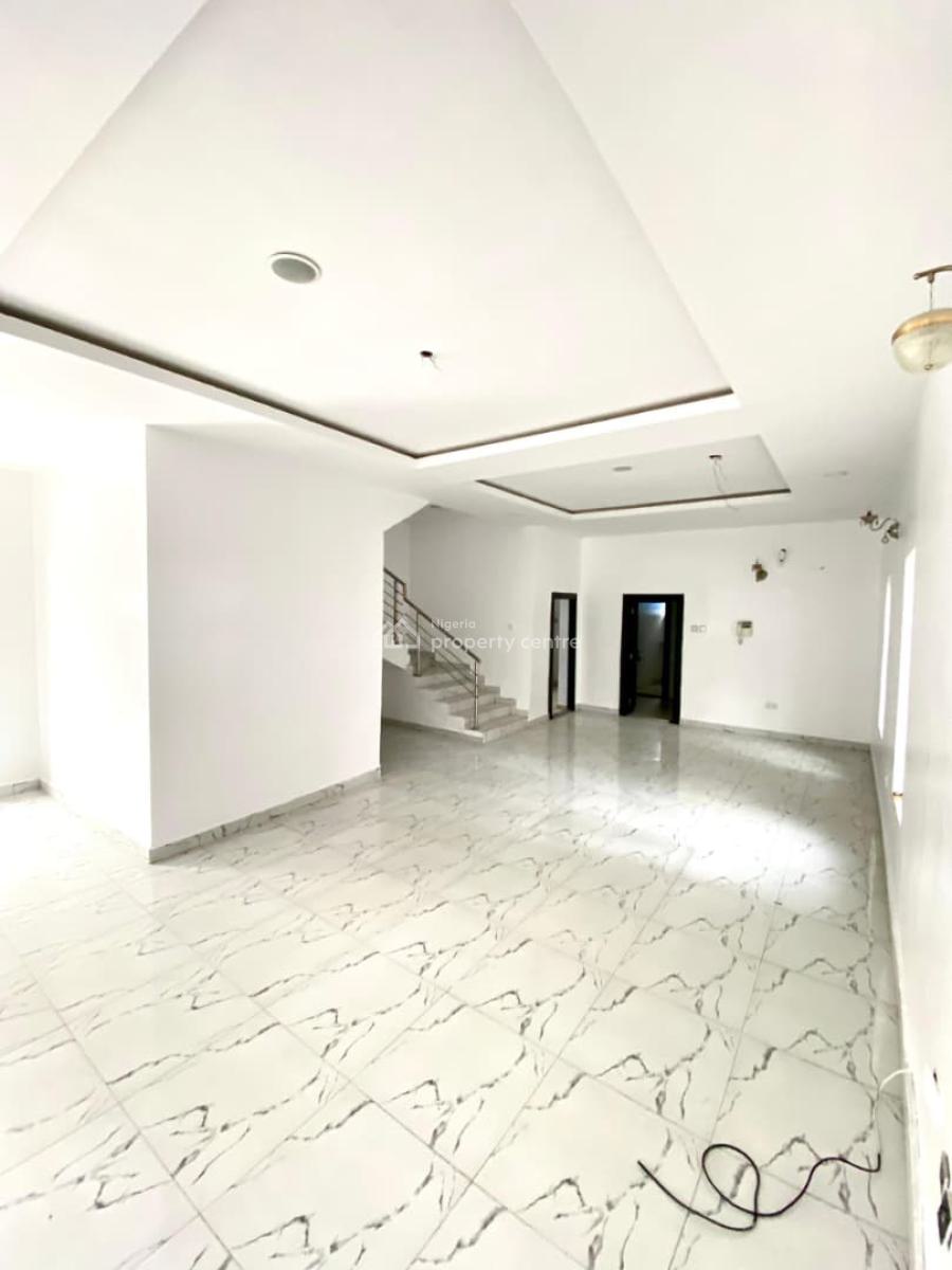 New 5 Bedroom Fully Detached Duplex, Chevron, Lekki, Lagos, Detached Duplex for Rent