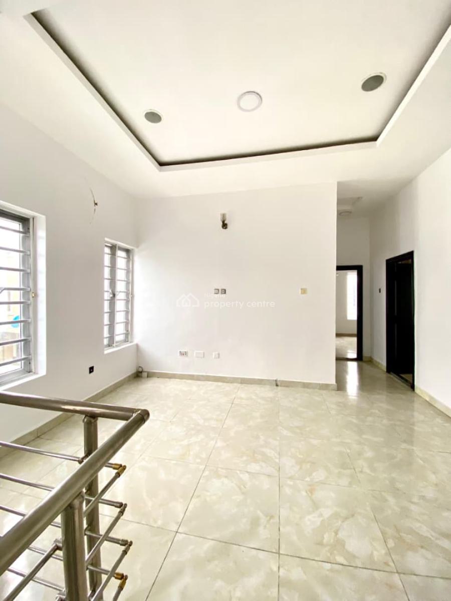 New 5 Bedroom Fully Detached Duplex, Chevron, Lekki, Lagos, Detached Duplex for Rent