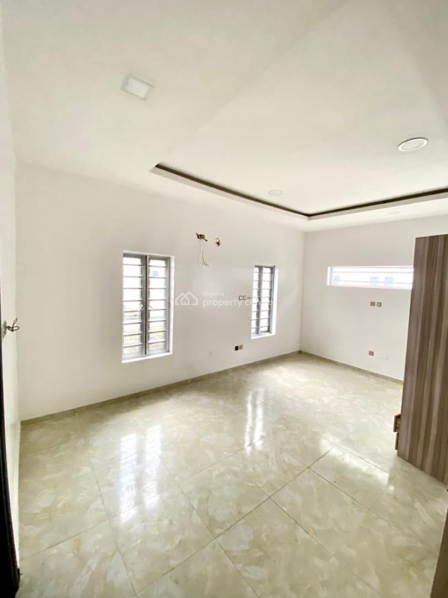 New 5 Bedroom Fully Detached Duplex, Chevron, Lekki, Lagos, Detached Duplex for Rent