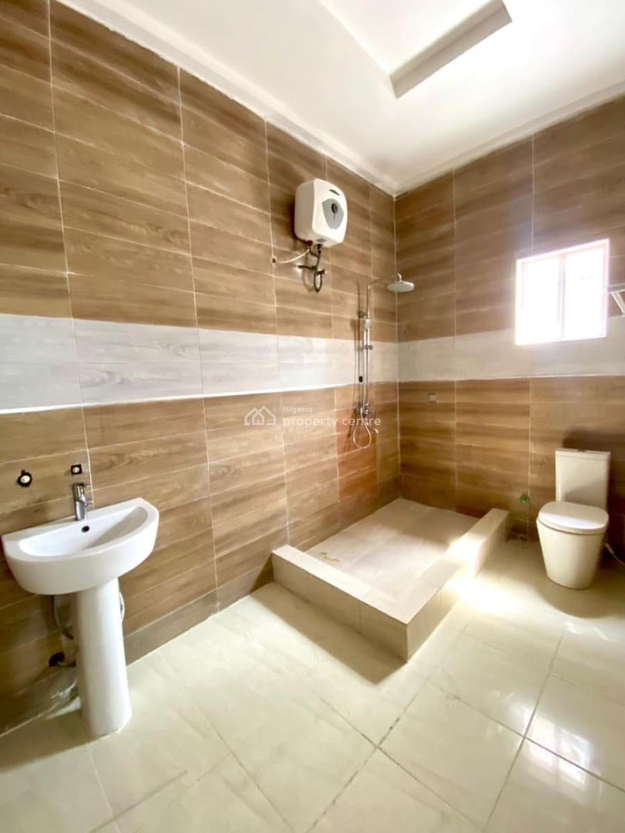 New 5 Bedroom Fully Detached Duplex, Chevron, Lekki, Lagos, Detached Duplex for Rent