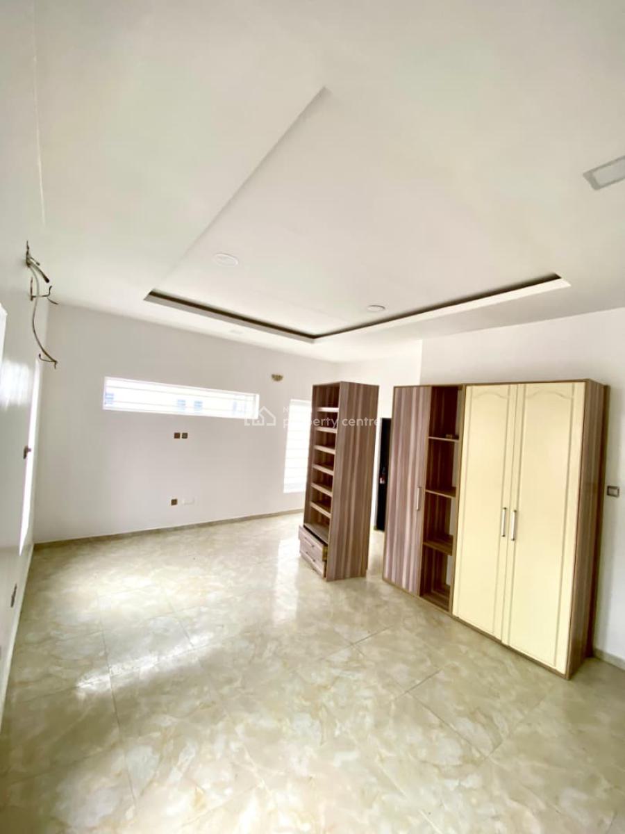 New 5 Bedroom Fully Detached Duplex, Chevron, Lekki, Lagos, Detached Duplex for Rent