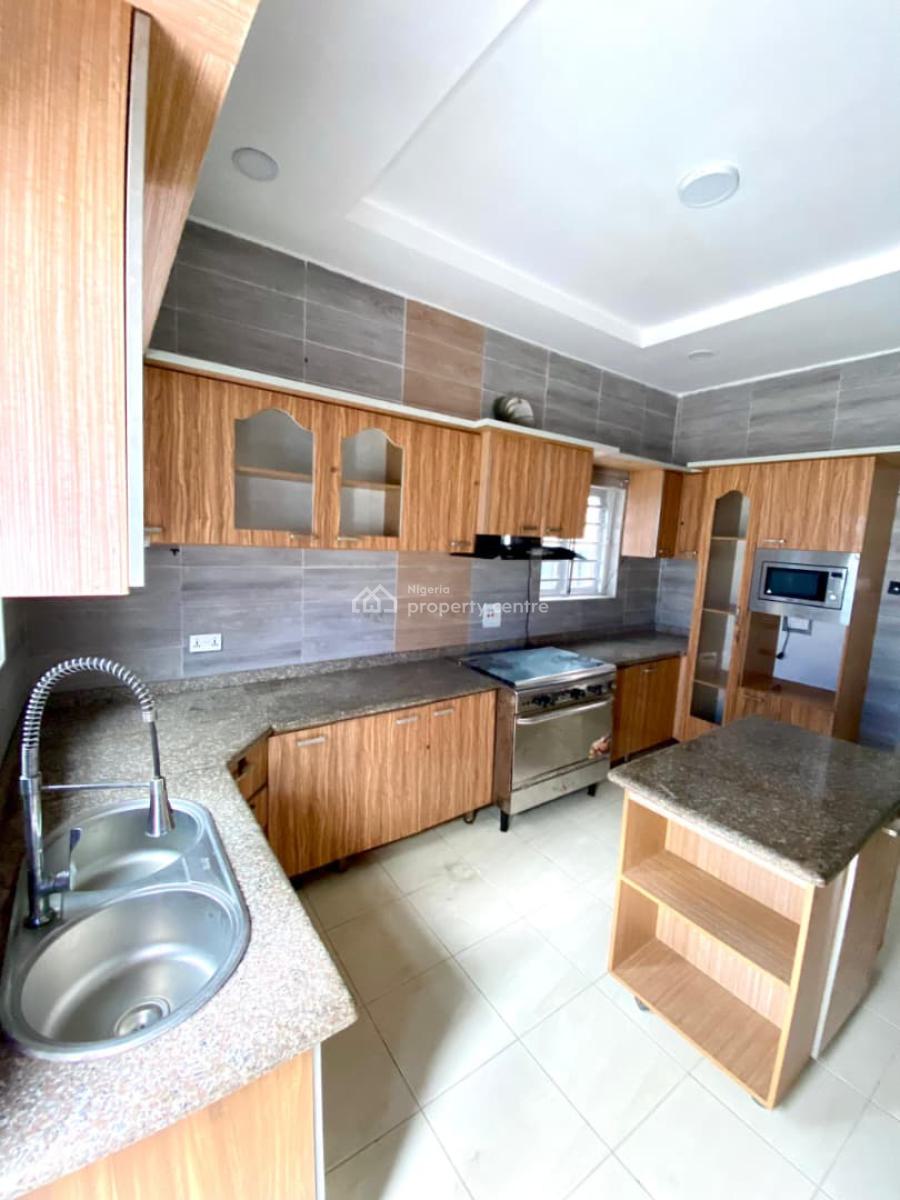 New 5 Bedroom Fully Detached Duplex, Chevron, Lekki, Lagos, Detached Duplex for Rent