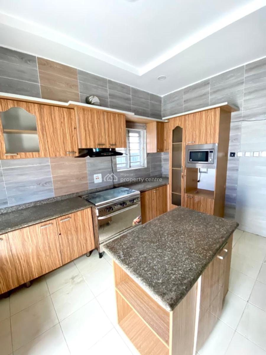 New 5 Bedroom Fully Detached Duplex, Chevron, Lekki, Lagos, Detached Duplex for Rent