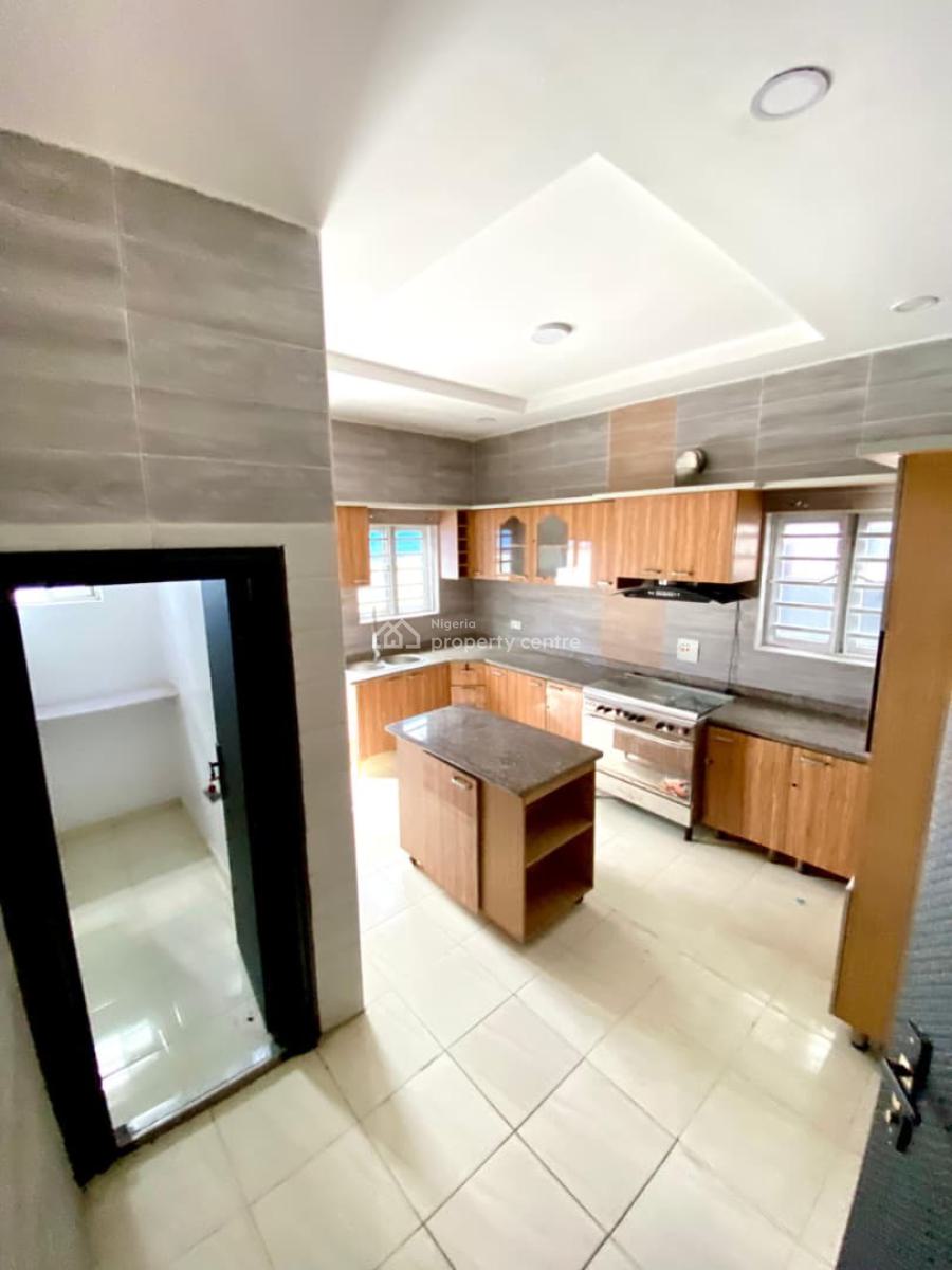 New 5 Bedroom Fully Detached Duplex, Chevron, Lekki, Lagos, Detached Duplex for Rent