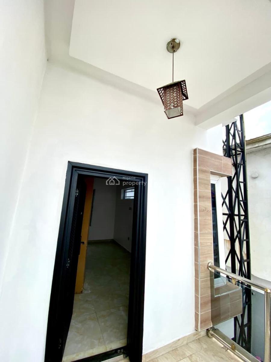 New 5 Bedroom Fully Detached Duplex, Chevron, Lekki, Lagos, Detached Duplex for Rent