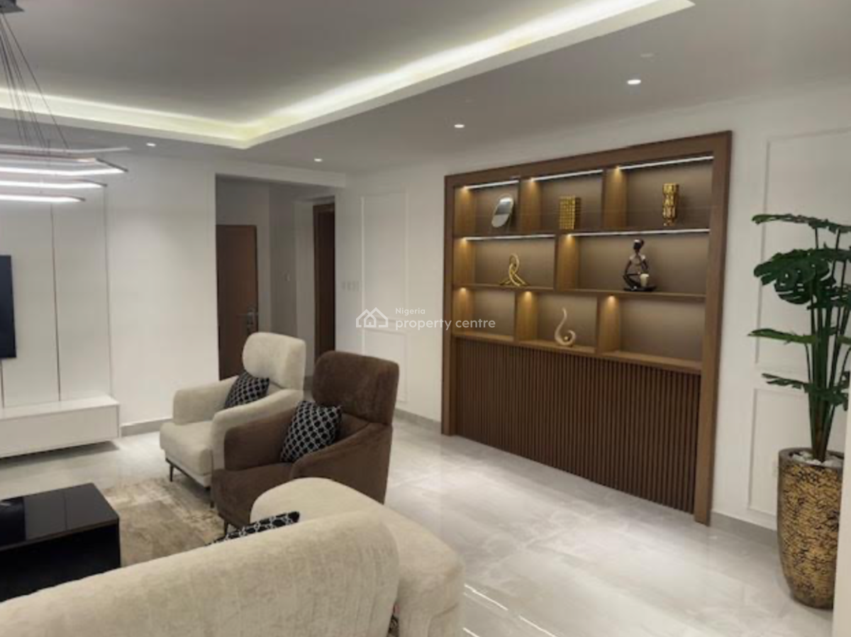 Brand New 3 Bedroom Furnished Apartment, Wuse 2, Abuja, Flat / Apartment for Rent