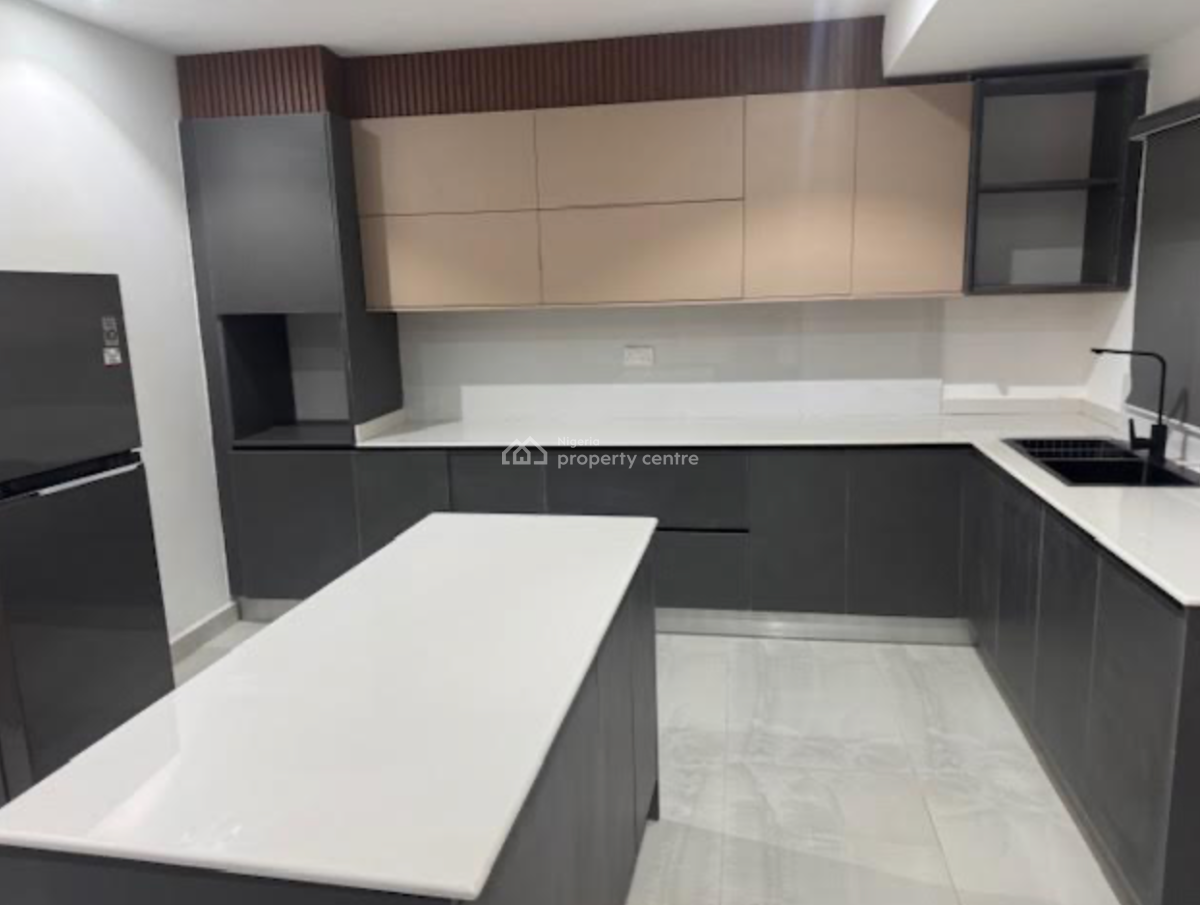 Brand New 3 Bedroom Furnished Apartment, Wuse 2, Abuja, Flat / Apartment for Rent