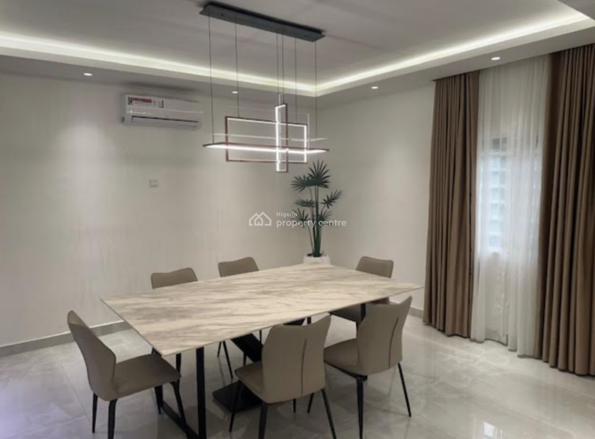 Brand New 3 Bedroom Furnished Apartment, Wuse 2, Abuja, Flat / Apartment for Rent