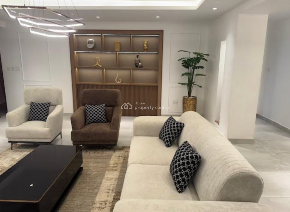 Brand New 3 Bedroom Furnished Apartment, Wuse 2, Abuja, Flat / Apartment for Rent