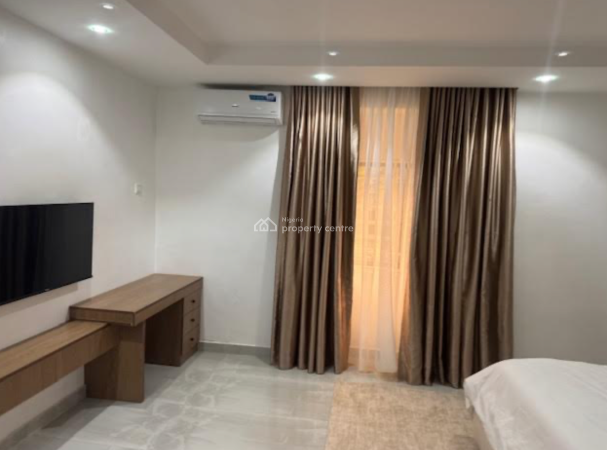 Brand New 3 Bedroom Furnished Apartment, Wuse 2, Abuja, Flat / Apartment for Rent