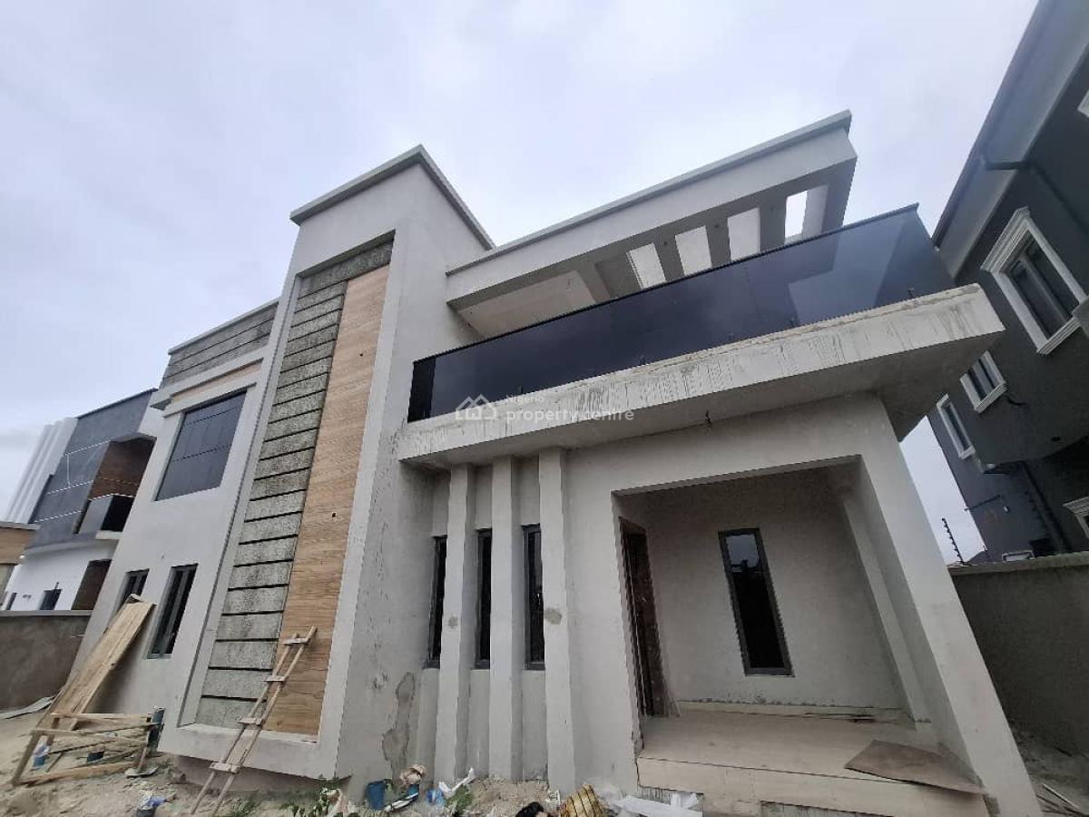Luxury 4 Bedroom Detached Duplex with Excellent Facilities, Bogije Estate, Bogije, Ibeju Lekki, Lagos, Detached Duplex for Sale