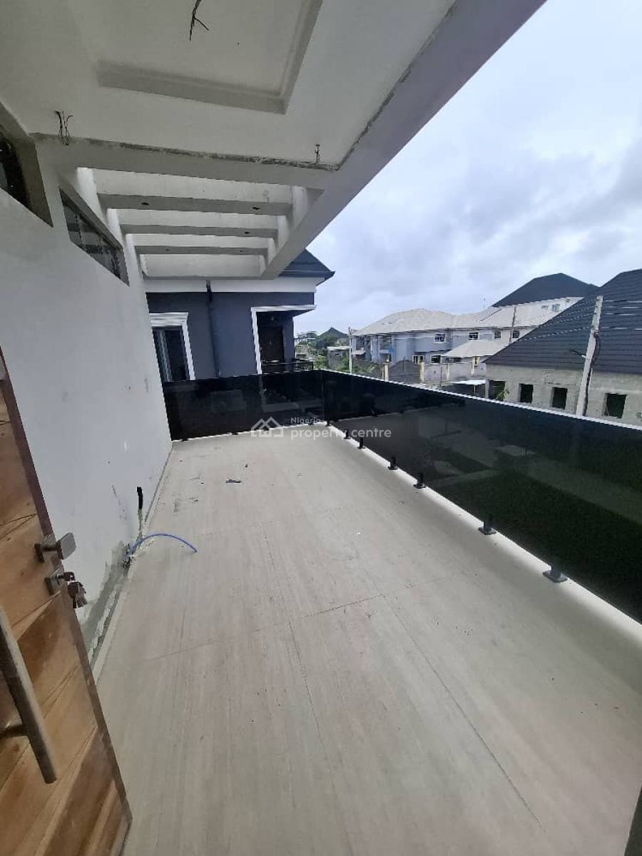 Luxury 4 Bedroom Detached Duplex with Excellent Facilities, Bogije Estate, Bogije, Ibeju Lekki, Lagos, Detached Duplex for Sale