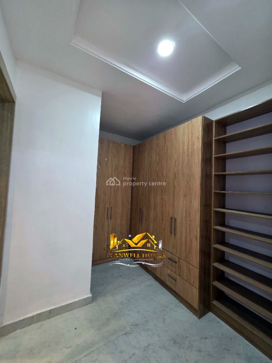 Newly Built 4 Bedrooms Terrace Duplex with Bq., Lekki Phase 1, Lekki, Lagos, Terraced Duplex for Sale